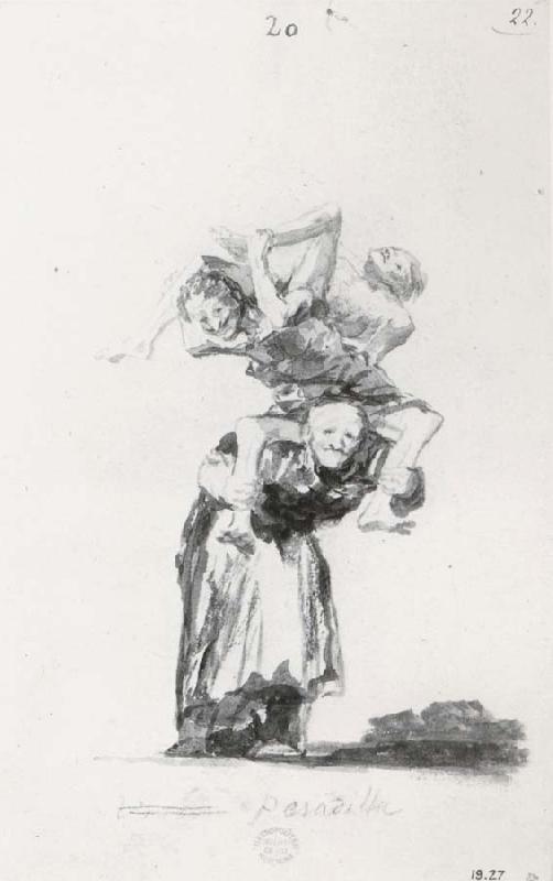 Francisco Goya Pesadilla oil painting image